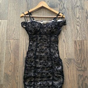 BCX Black Dress